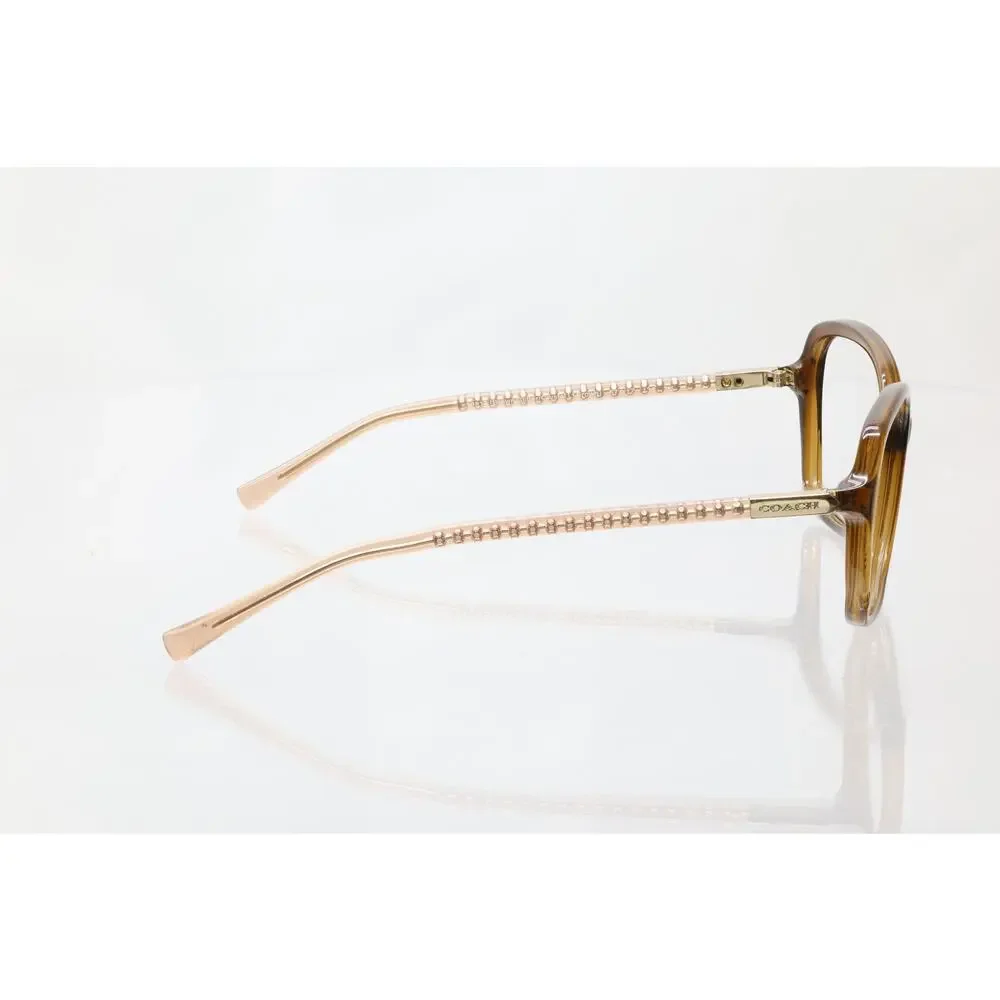 Coach HC8152 (L136) 57-17-135mm Sunglass / Eyeglass FRAMES ONLY - GOOD - READ